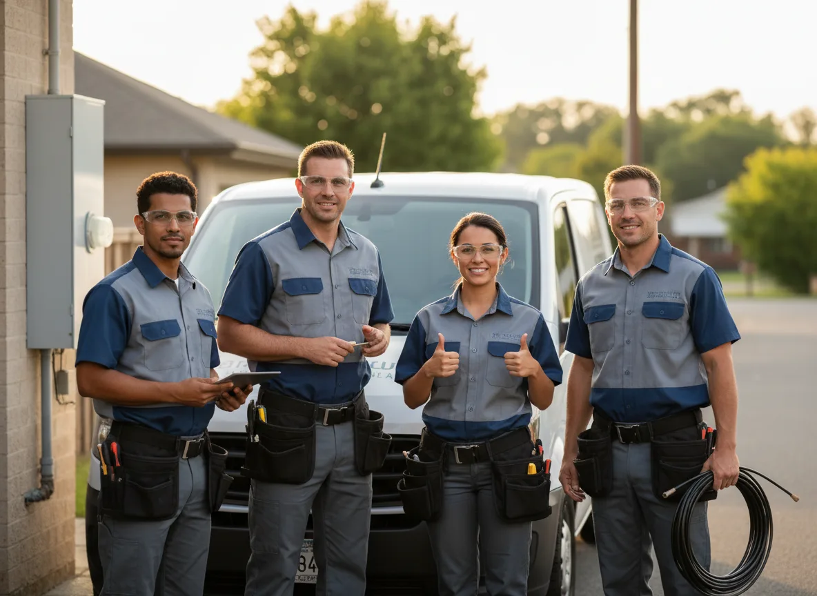 Residential electrical contractor serving homeowners in Manchester, MD